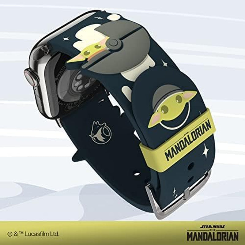 Star Wars: the Mandalorian Officially Licensed Smartwatch Band (Watch Not Included)