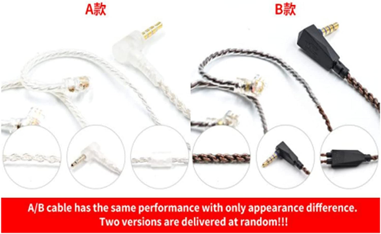 KZ ZS10 Pro in Ear Monitor Earbuds Headphone, Gaming Earbuds with 4BA and 1DD Drivers, KZ Hifi IEM Earphone Upgraded ZS10 Pro with Detachable 0.75Mm 2 Pin 6N OFC Cable (Black No Mic)