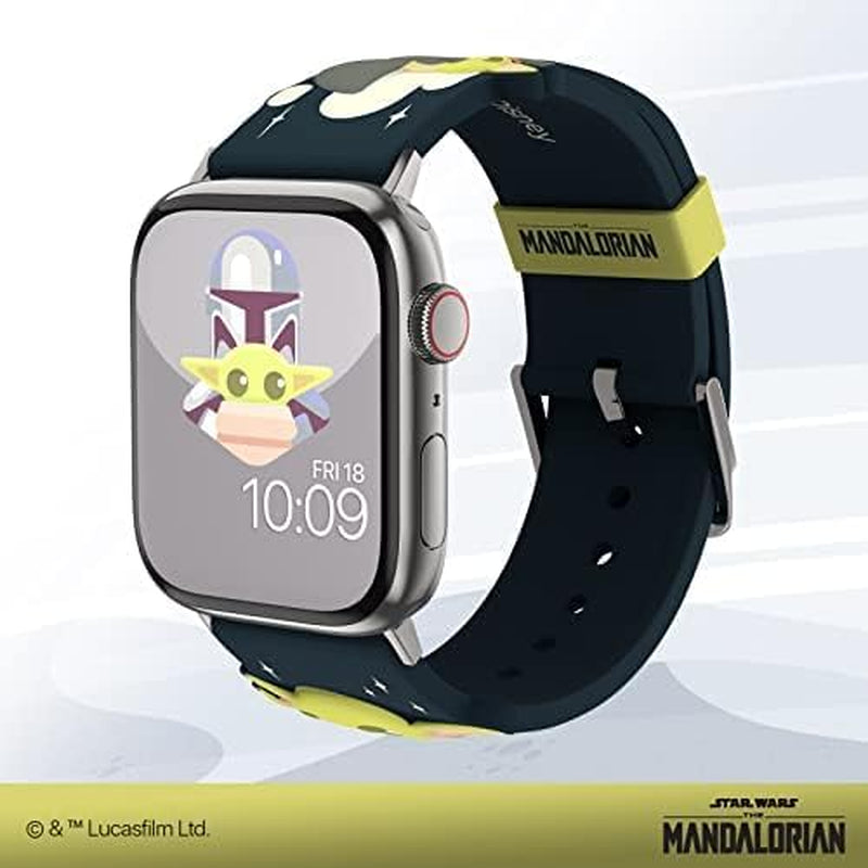 Star Wars: the Mandalorian Officially Licensed Smartwatch Band (Watch Not Included)