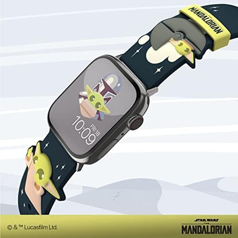 Star Wars: the Mandalorian Officially Licensed Smartwatch Band (Watch Not Included)
