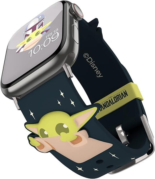 Star Wars: the Mandalorian Officially Licensed Smartwatch Band (Watch Not Included)