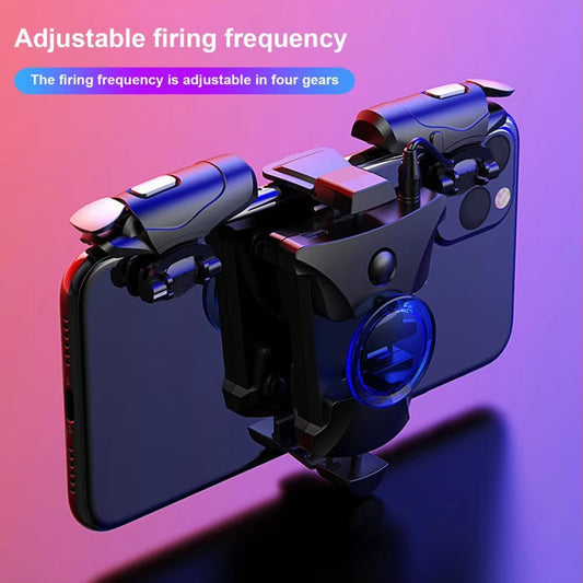2Pcs JS30 Gaming Trigger Multifunctional Sensitive Precise Video Games External Phone Gaming Gamepad for Iphone