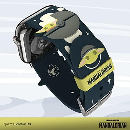 Star Wars: the Mandalorian Officially Licensed Smartwatch Band (Watch Not Included)